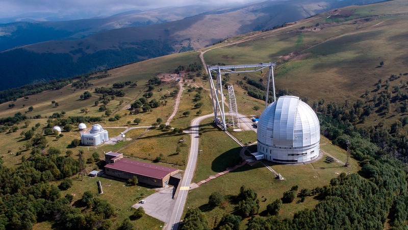 В Кисловодске планируют разместить ещё одну станцию наблюдения за космосом