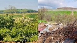 Свалку у реки в Предгорном округе ликвидировали по требованию прокуратуры