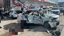 В столкновении автомобилей в Предгорном округе погиб пассажир и пострадали оба водителя