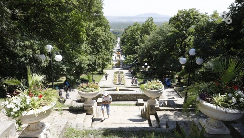 «Тактильную тропу» планируют создать в Железноводске 