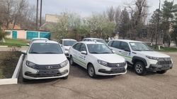 В Кировскую больницу доставили 14 новых санитарных машин 