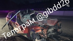 Водитель-лихач из Пятигорска погиб в аварии с КамАЗом за сутки до дня рождения