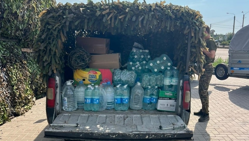 Около 2 тонн техники и провизии отправили из Новоалександровского округа на СВО