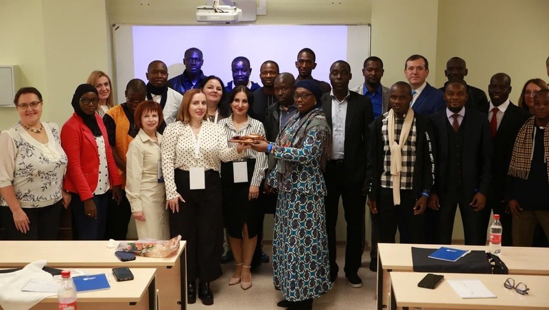 СКФУ проводит курсы повышения квалификации для учителей из африканских стран