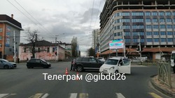 Подросток взял отцовскую машину покататься и попал в ДТП в Ставрополе