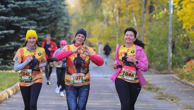 Более 500 спортсменов приняли участие в «Оранжевом марафоне» в Ставрополе