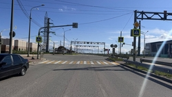 13-летнего велосипедиста сбили на переходе в Ставрополе