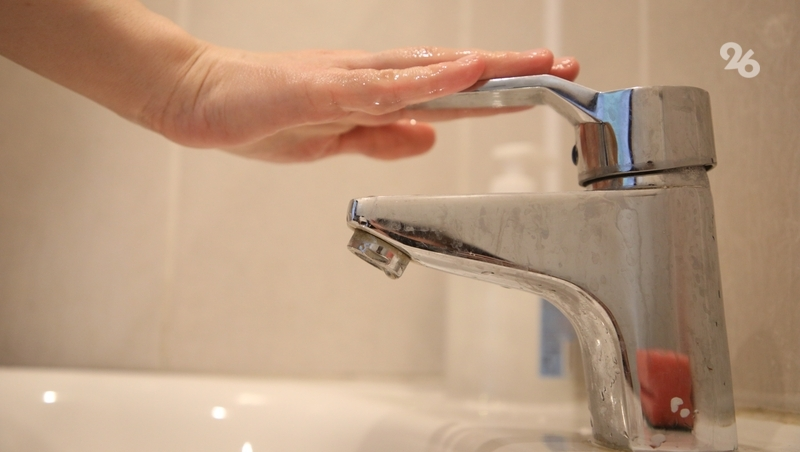 Воду отключили на улице в Ессентуках из-за аварии на водоводе 