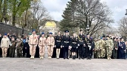 В Кисловодске открыли Пост №1 у мемориала «Журавли»
