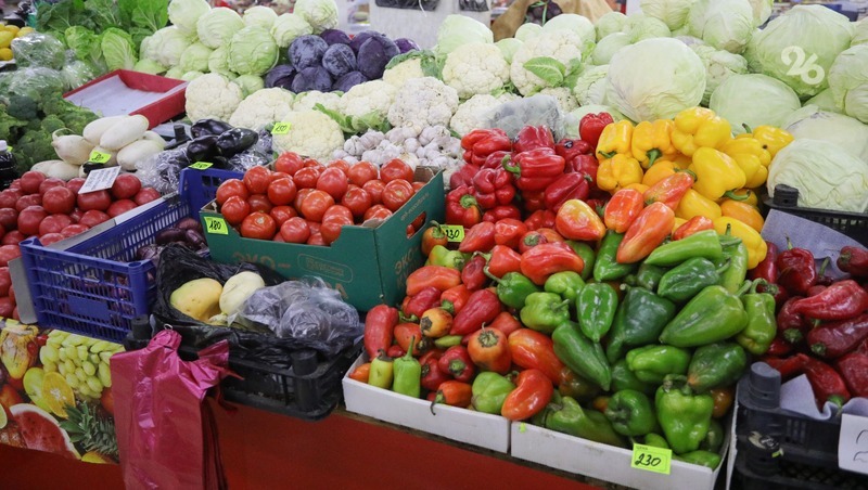 Более 450 тонн овощей экспортировали со Ставрополья с начала 2024 года