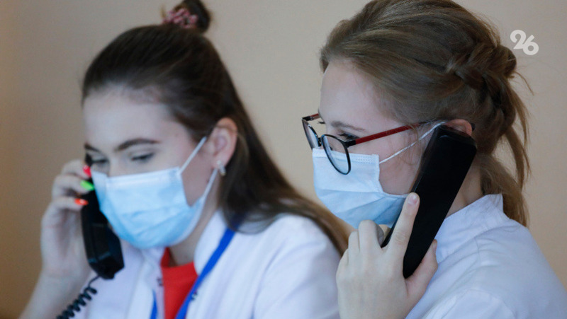 Губернатор Ставрополья поблагодарил студентов-медиков за помощь в борьбе с пандемией