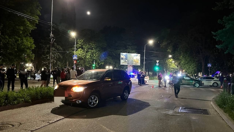 Пенсионерка погибла под колёсами иномарки в Пятигорске