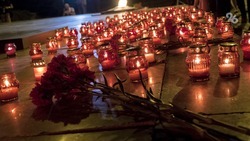 Более 11 тысяч свечей памяти зажгли ставропольцы в рамках патриотической акции