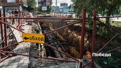Ремонт водопровода по улице Кавалерийской в Ставрополе завершается