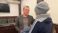 Глава Пятигорска встретился с семьями участников СВО