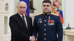 Ставрополец получил звание Героя России в Москве