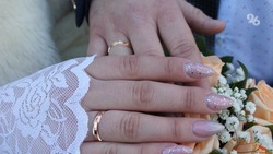 На Ставрополье за лето 2022 года брак заключили более пяти тысяч пар