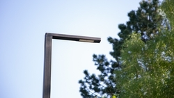 Улица Чехова в Ставрополе получила освещение по программе поддержки местных инициатив 