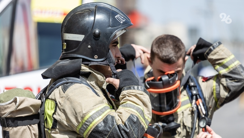 Количество пожаров с начала отопительного сезона выросло на Ставрополье на 50%