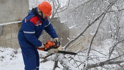 Специалисты плавят лёд на проводах в Предгорном округе Ставрополья каждые 2-3 часа 