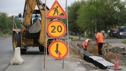 Тротуары обустроят на одной из улиц посёлка им. Кирова в Труновском округе 