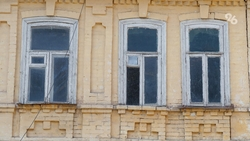 Пожарные потушили купеческий особняк в Ставрополе