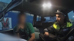 Неадекватного водителя из Ростовской области поймали на Ставрополье