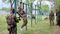 Больше 20 команд выступили на Всероссийских боевых играх в Минводах