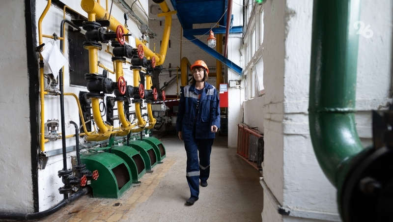 Жители Ставрополья в два раза реже жалуются на отопление, чем в 2024 году