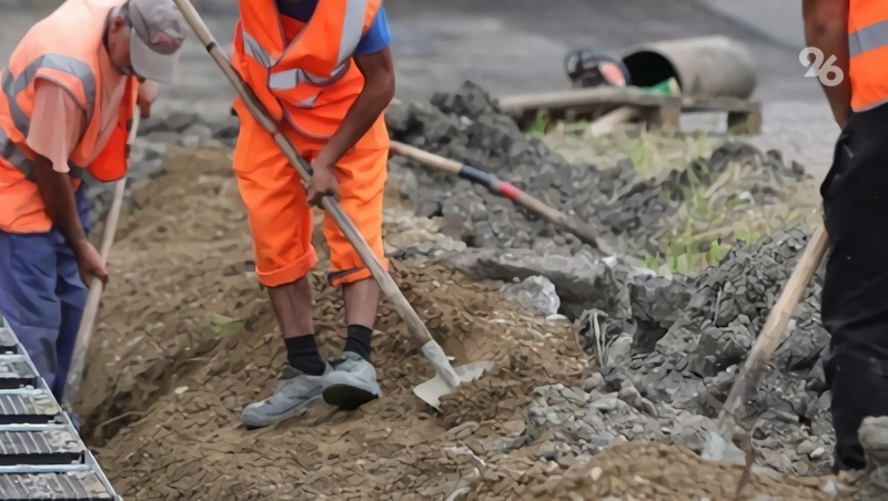 Дополнительный ремонт 3,3 км дорог проведут в Туркменском округе