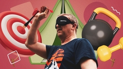 Сигнал вместо мишени: как слепые ставропольцы играют в дартс