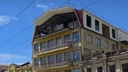 Мэрия Пятигорска будет судиться о сносе надстройки в здании на Дзержинского