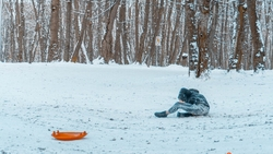 Эксперт рекомендовала ставропольцам учить детей безопасному катанию с горки 