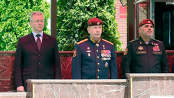 Губернатор Ставрополья встретился с главой Росгвардии Золотовым