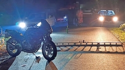 Мотоциклист-бесправник пострадал в аварии в Труновском округе 