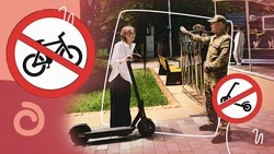 «Мы найдём, где покататься»: помогут ли ограничительные меры избавить парк Победы Ставрополя от самокатчиков и велосипедистов