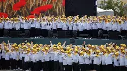 Тысяча юных голосов споёт на Крепостной горе в Ставрополе 9 Мая