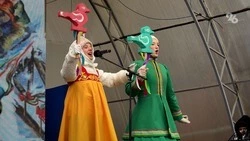 Масленичные гуляния провели в Ставрополе