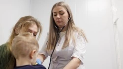 Бригада врачей из Ставрополя приняла более 50 пациентов в селе Бешпагир
