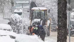 Снегоуборочная техника перешла на усиленный режим работы в городах КМВ