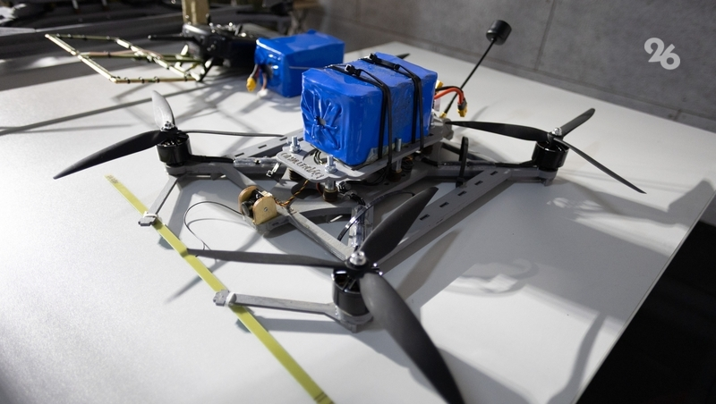 Правоохранители проведут тренировку в Ставрополе с применением БПЛА