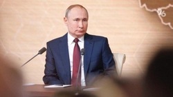 Прямая линия президента Владимира Путина начнётся через час 