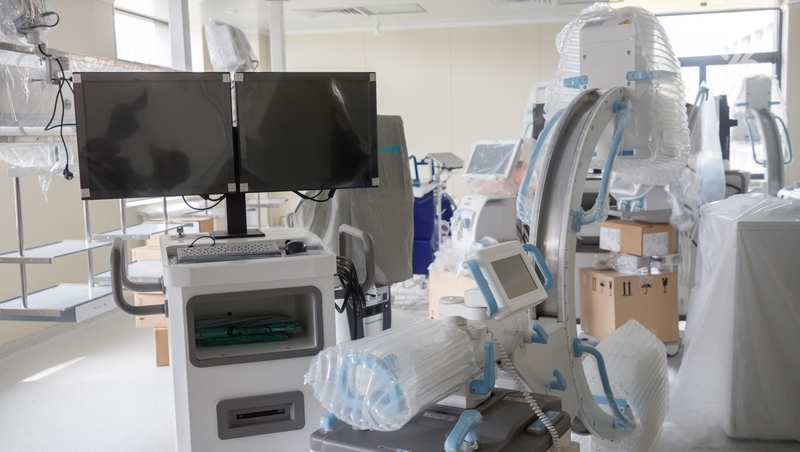 Медучреждения Ставрополья получили 460 единиц оборудования в 2025 году