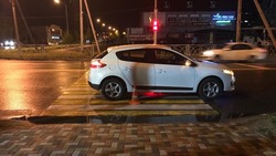 Двух человек сбили на пешеходном переходе в Ставрополе