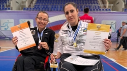 Ставропольские парабадминтонистки успешно выступили в Раменском  