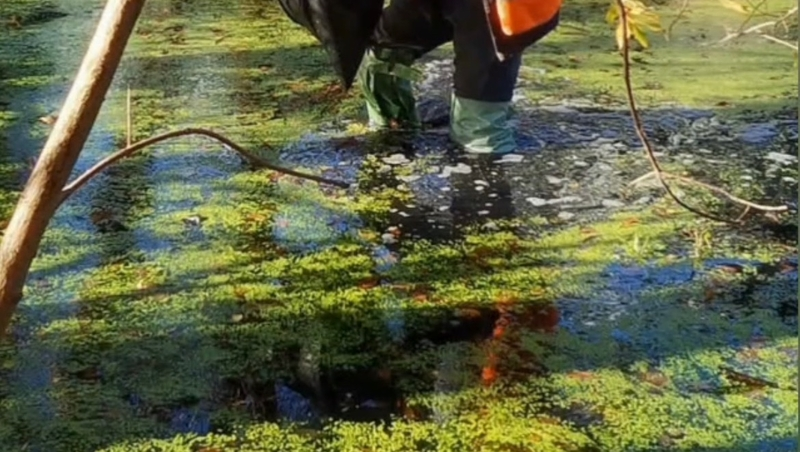 Больше 50 тонн опасного мусора извлекли из ливнёвки в Невинномысске