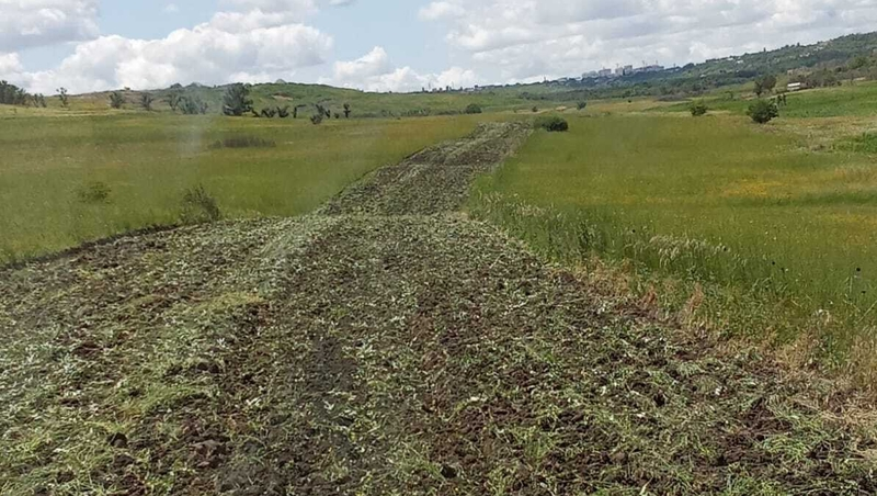 Площадь противопожарной опашки в Ставрополе выросла на 5 км
