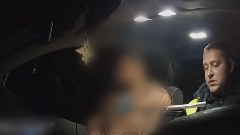 Пьяного водителя с громко включённой музыкой задержали в Красногвардейском округе