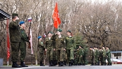 В Ставрополе провели пилотный проект «Юнармейский норматив»