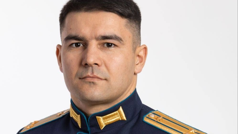 Выпускника ставропольского военного училища наградили третьим Орденом Мужества